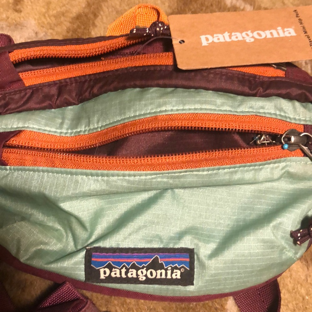 Patagonia lightweight travel mini hip pack nwt